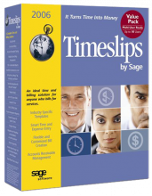 Sage Timeslips 2006 consultant offering Timeslips classes, support, and database repair.